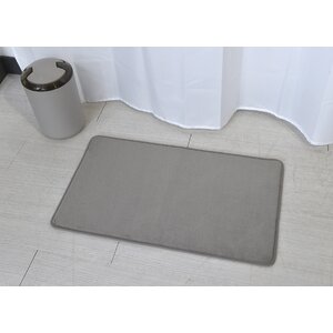 Rectangular Microfiber Bath Rug