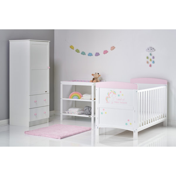 unicorn cot bed bedding