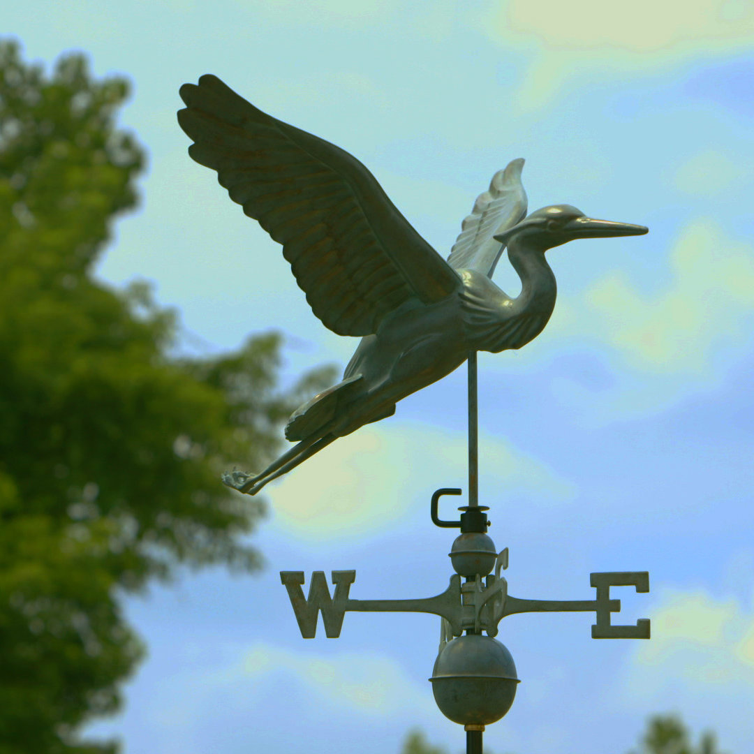Good Directions Heron Weathervane & Reviews Wayfair