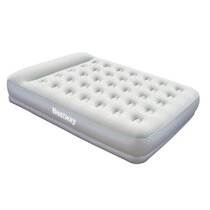 built in foot pump air mattress