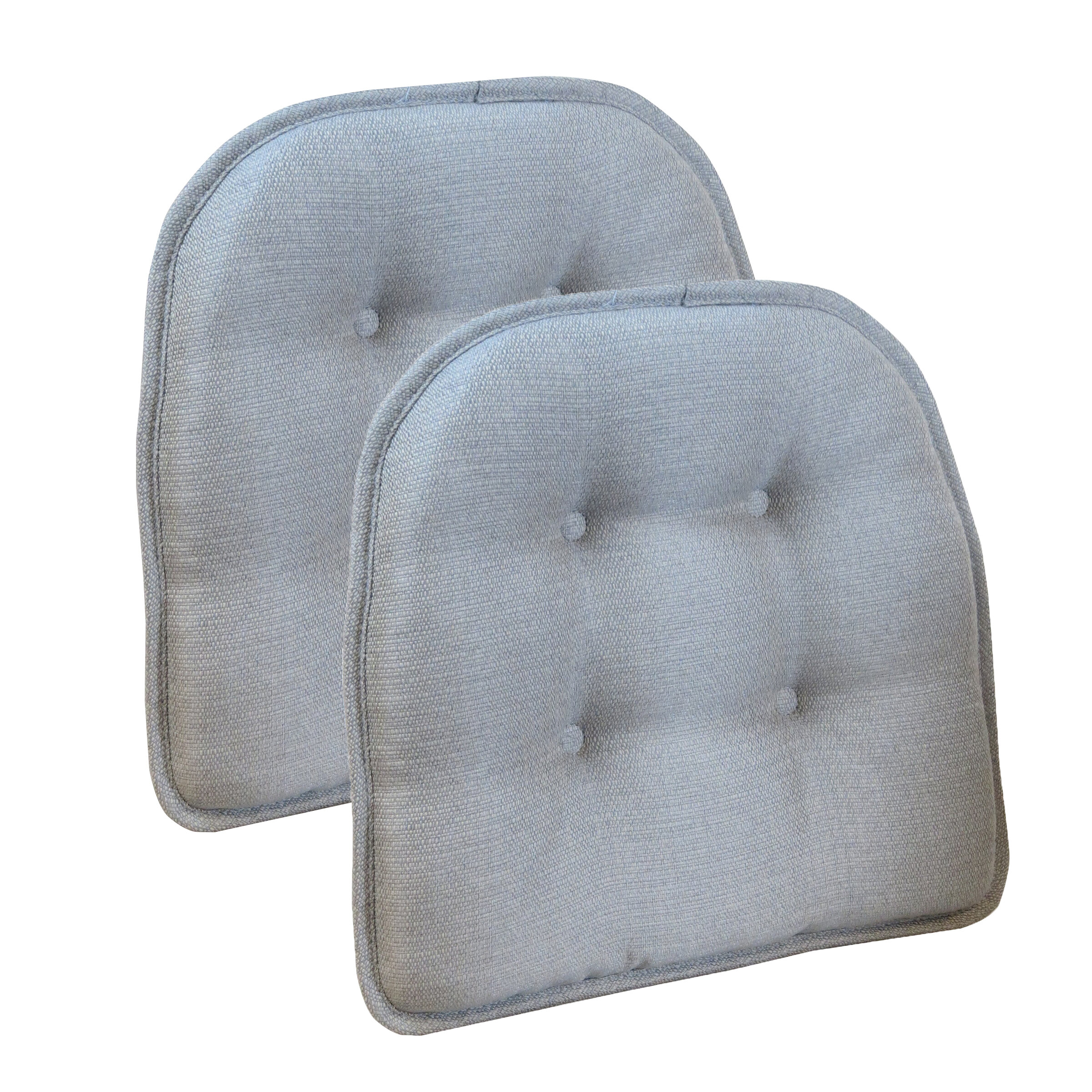 wayfair basics tufted gripper chair seat cushion