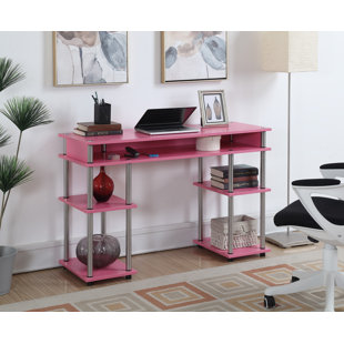baby pink desk
