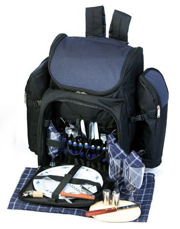 picnic backpack for 4