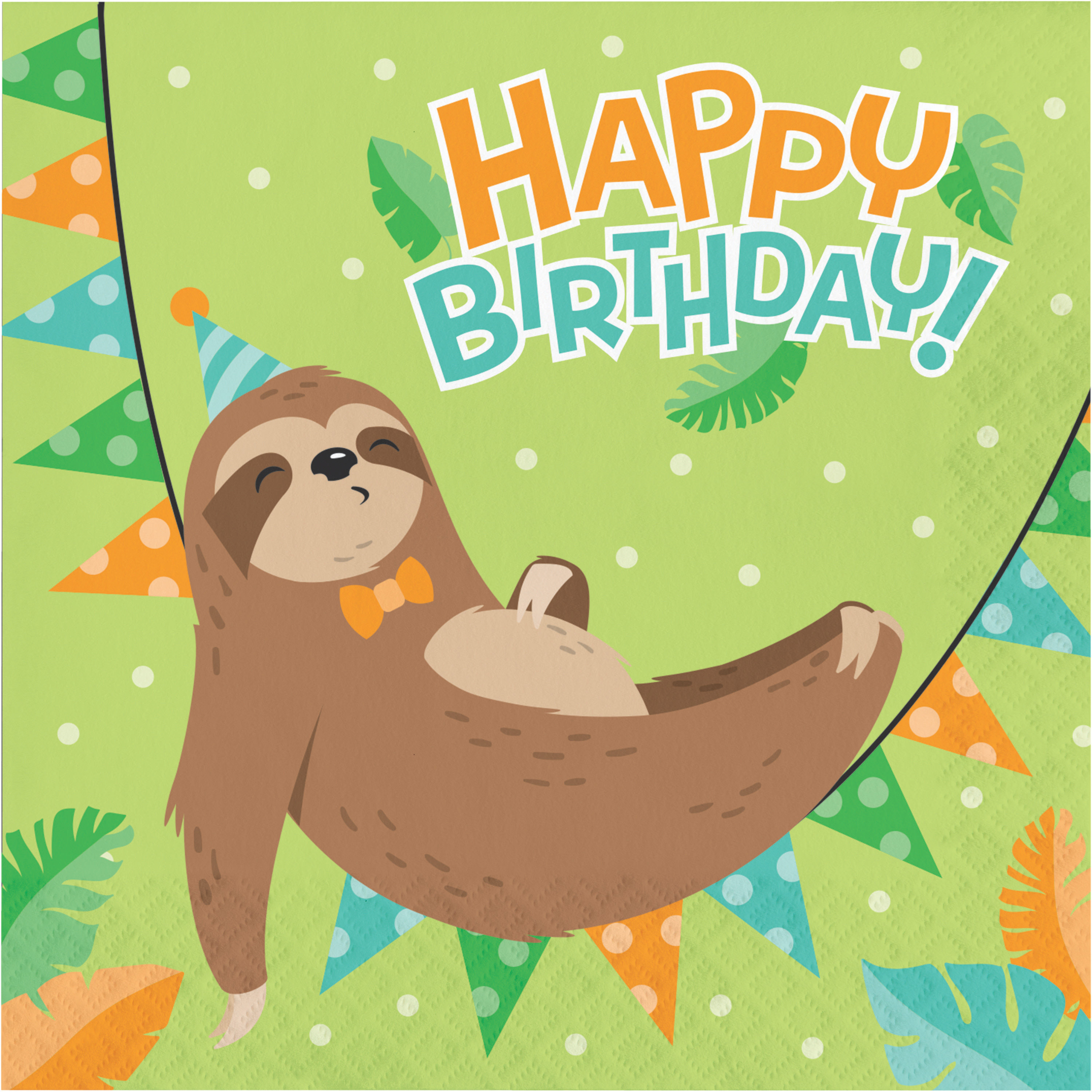 Creative Converting Holy Bleep 50th Birthday Lunch Napkins Party Pack: 48 Count