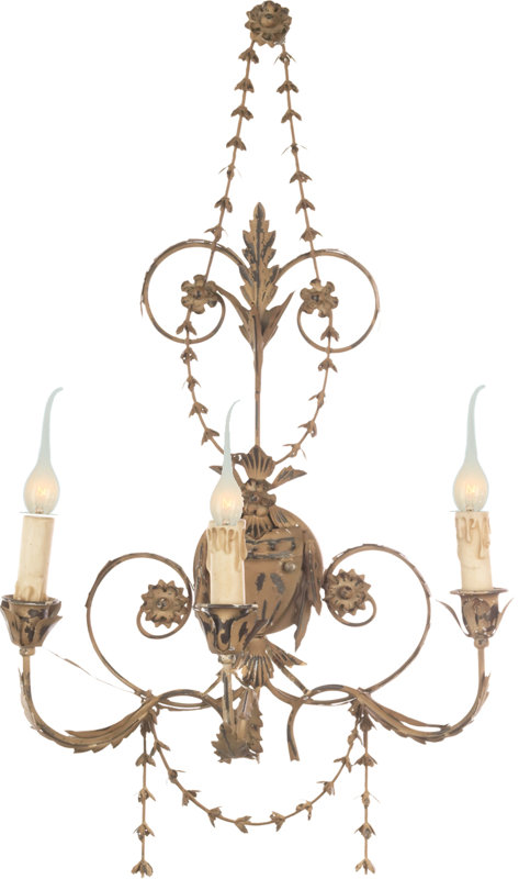 European Inspired 3-Light Candle Wall Light - Shop the Room! Sarah Richardson's Ontario Living Room #AidanGray
