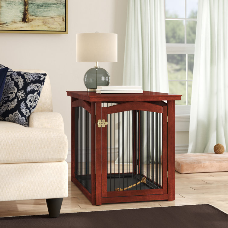wayfair dog crate table