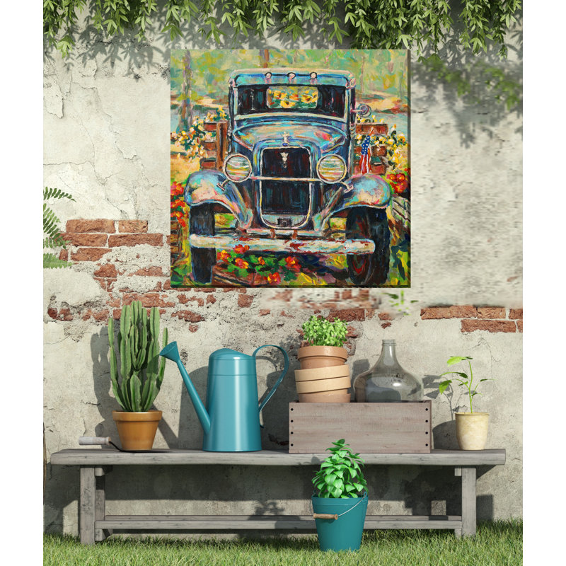 Rosalind Wheeler Rafe Old Reliable Outdoor Wall Decor Wayfair