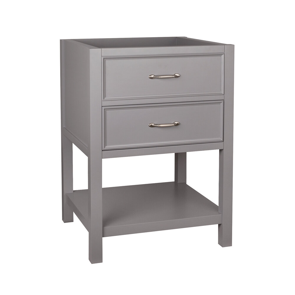 Ronbow Newcastle Cabinet 24 Single Bathroom Vanity Base Only Wayfair