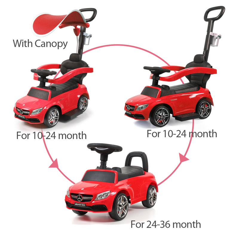 audi push buggy with canopy instructions