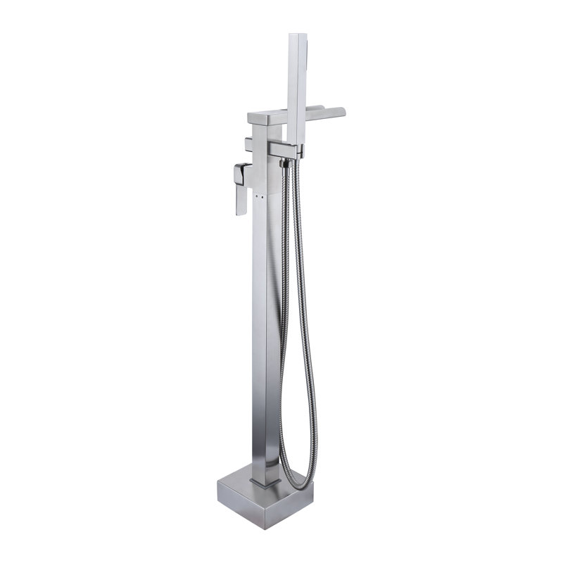 F-8825CH Kebo Double Handle Waterfall Faucet With Hand Shower