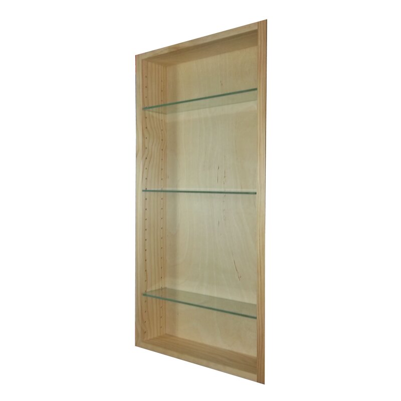 Wg Wood Products Christopher 15 X 36 Recessed Medicine Cabinet