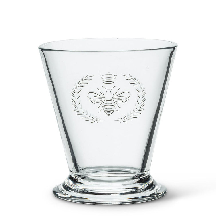 Gracie Oaks Millbrae Bee in Crest 8 oz