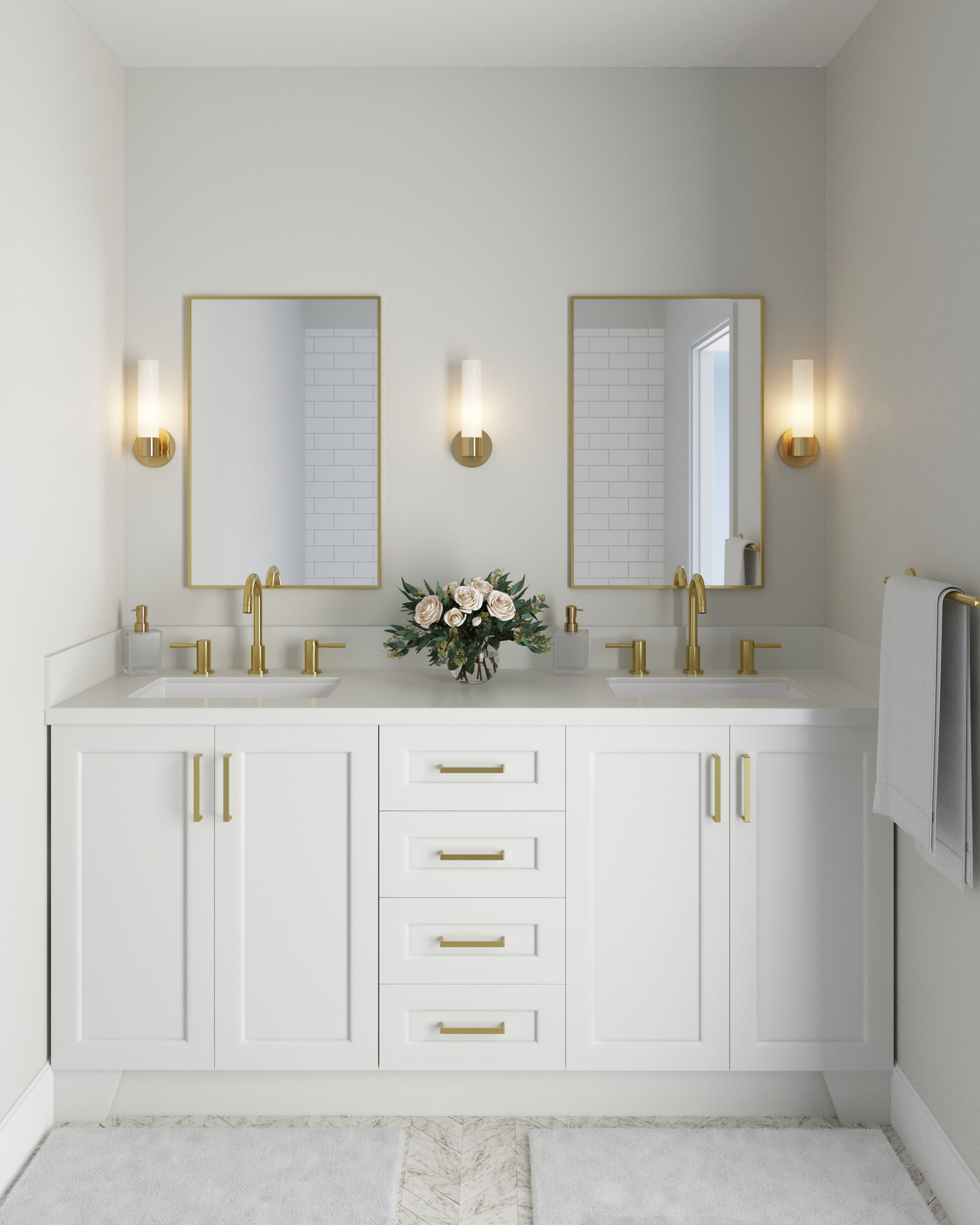 Longshore Tides Freitas 73 Double Bathroom Vanity Set Reviews Wayfair