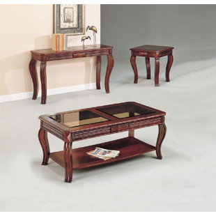 Altura 3 Piece Coffee Table Set by Canora Grey Coupon