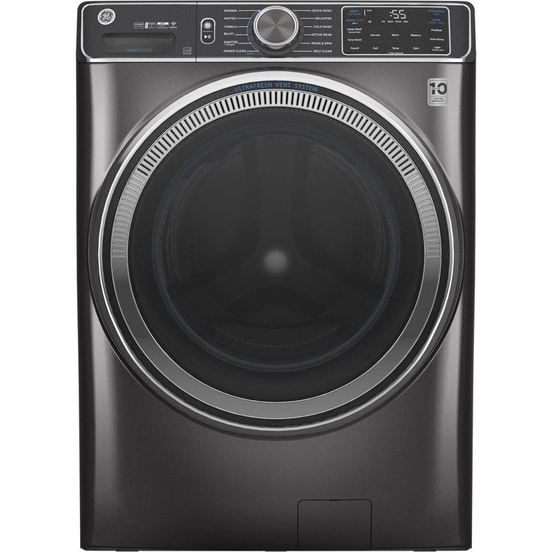 Ge Appliances Ge Smart Appliances 5 Cu Ft Smart Front Load Washer And 7 8 Cu Ft Electric Smart Dryer Reviews Wayfair