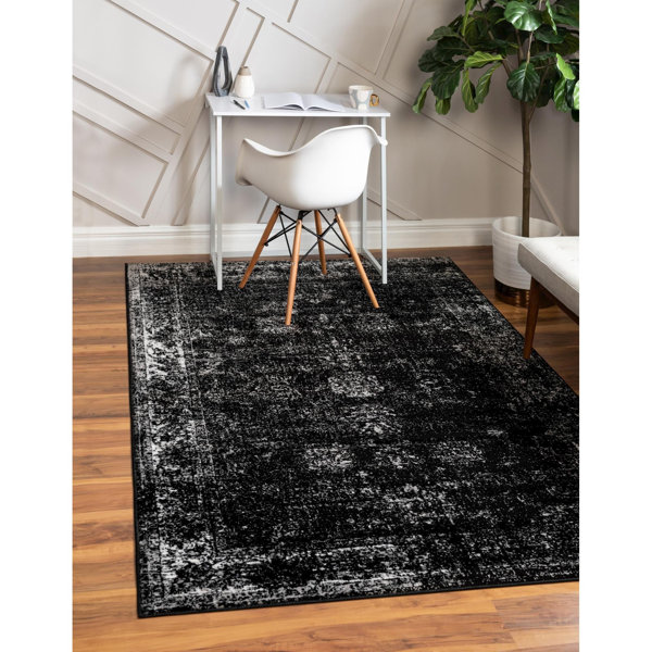 Black Persian Rug Wayfair