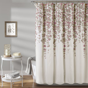 royal purple shower curtain