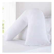 v shaped pillow protector