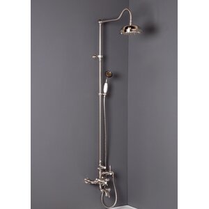 Thermostatic Exposed Tub and Shower Set with with Lever Handle