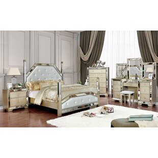 Susann Upholstered Standard Configurable Bedroom Set