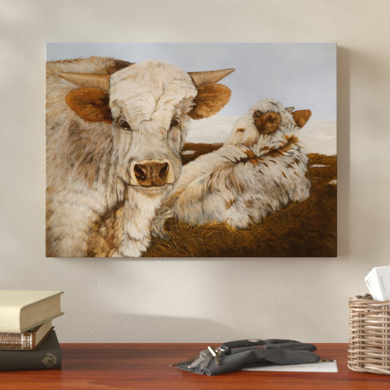 Millwood Pines Let The Good Times Roll Cows Acrylic Painting
