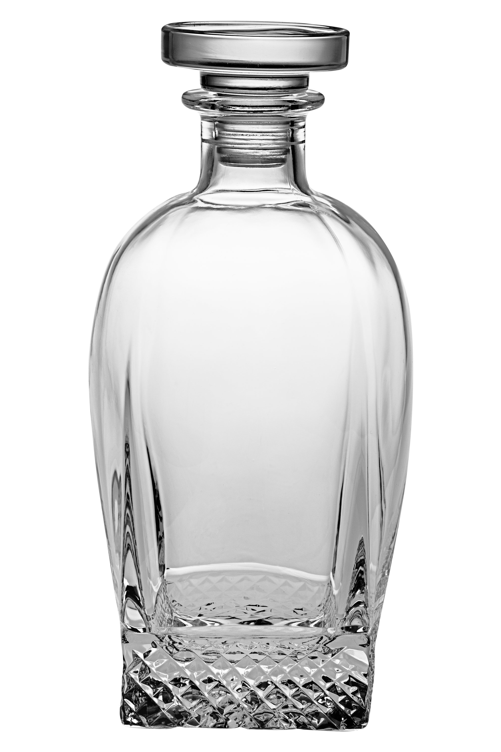 Astoria Grand Meisel Crystal Square 28 Oz Whiskey Decanter Wayfair