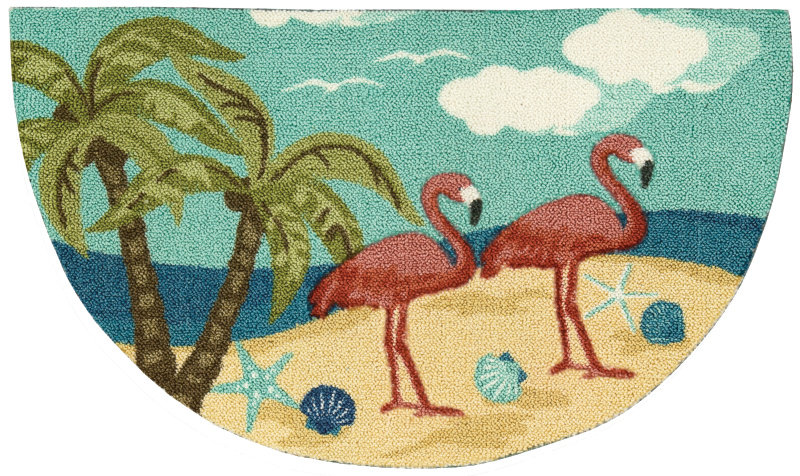 Bay Isle Home Rockville 18 In X 30 In Non Slip Indoor Door Mat Wayfair