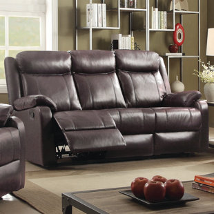 Weitzman Reclining Sofa by Red Barrel Studio Best Choices