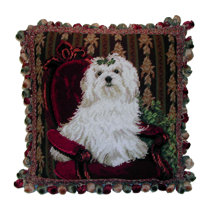 small needlepoint pillows