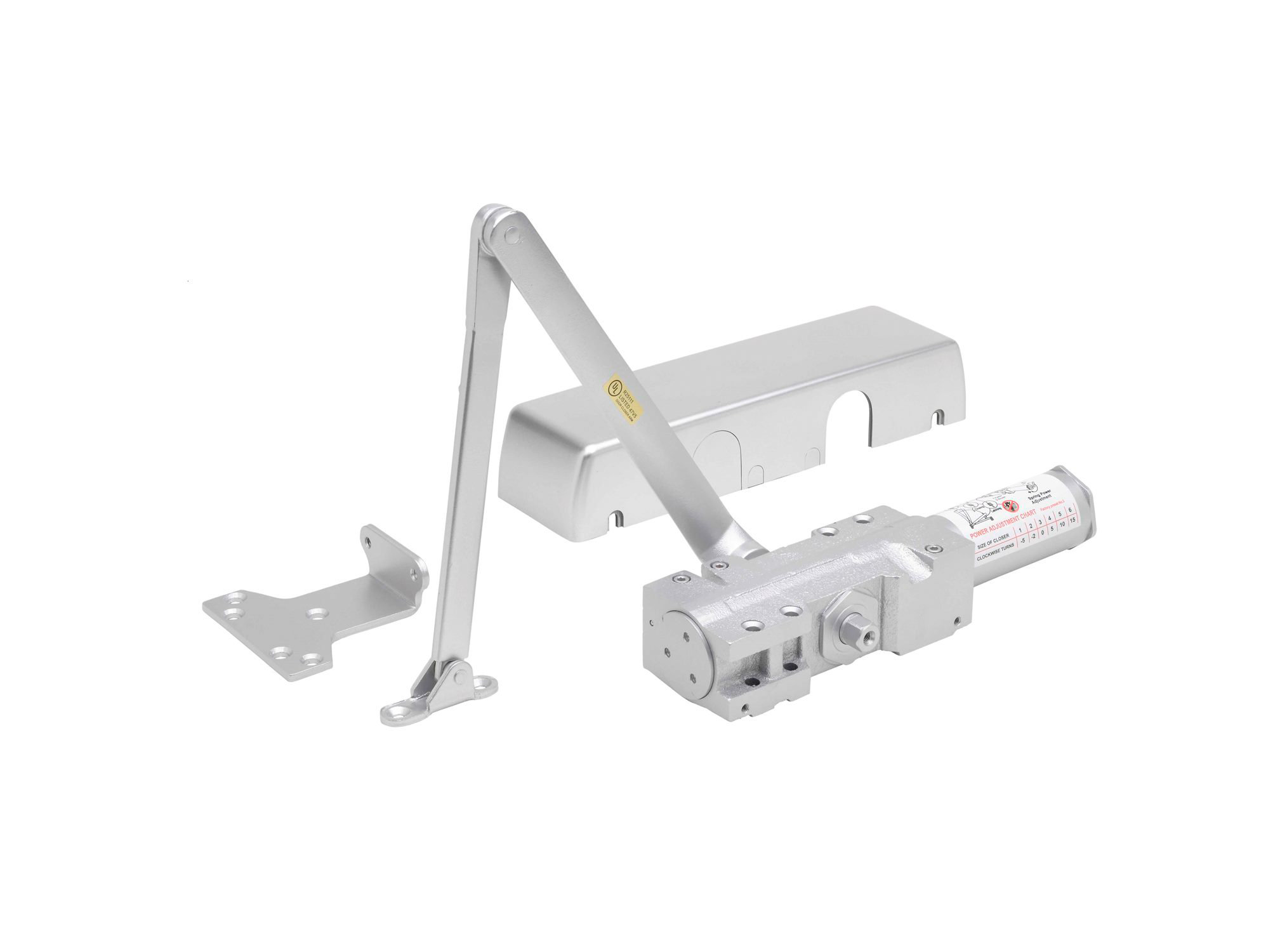 Copper Creek Commercial Industrial Style Hydraulic Door Closer