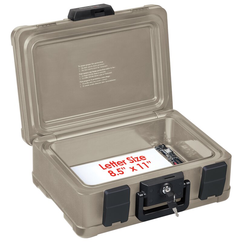 waterproof fireproof briefcase