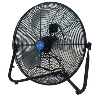 Hampton Bay High Velocity Floor Fan 