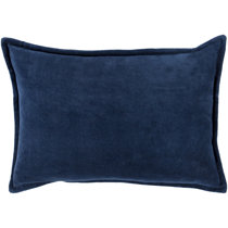 big navy blue pillows