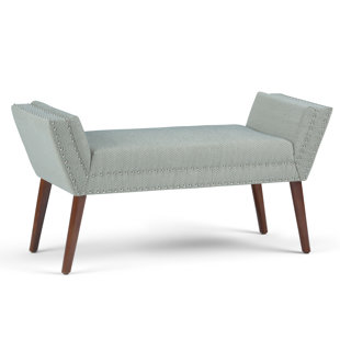 Go to store & view more images Ivy Bronx Baur Upholstered Bench