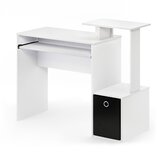 Cream Computer Desk Wayfair Co Uk