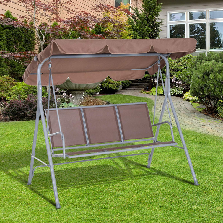 patio swing awning