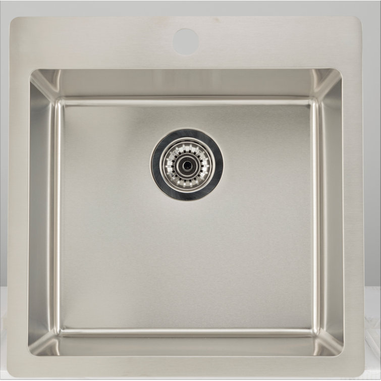 20 x 20 kitchen sink
