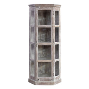 Go to store & view more images August Grove Fairwinds Curio Cabinet