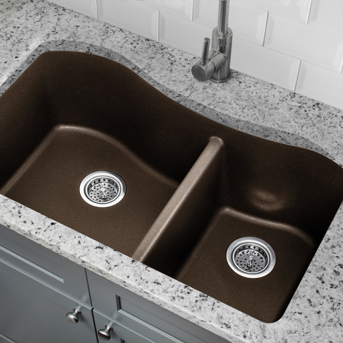 33 X 20 Double Basin Undermount Kitchen Sink 33 X 20 Double Basin Undermount Kitchen Sink