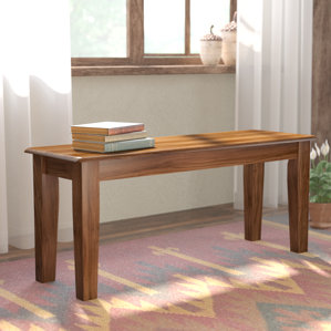 Clarissa Wood Bench by Loon Peak