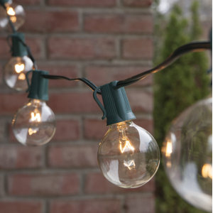 16-Light Globe String Lights