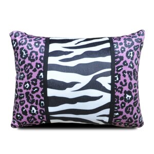 Natalie Animal Print Lumbar Pillow
