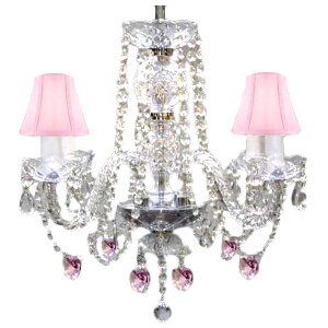 Crystal 4-Light Crystal Chandelier