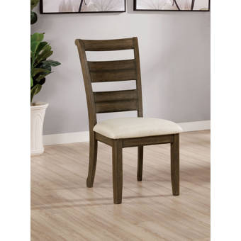 Union Rustic Seery Upholstered Dining Chair Wayfair
