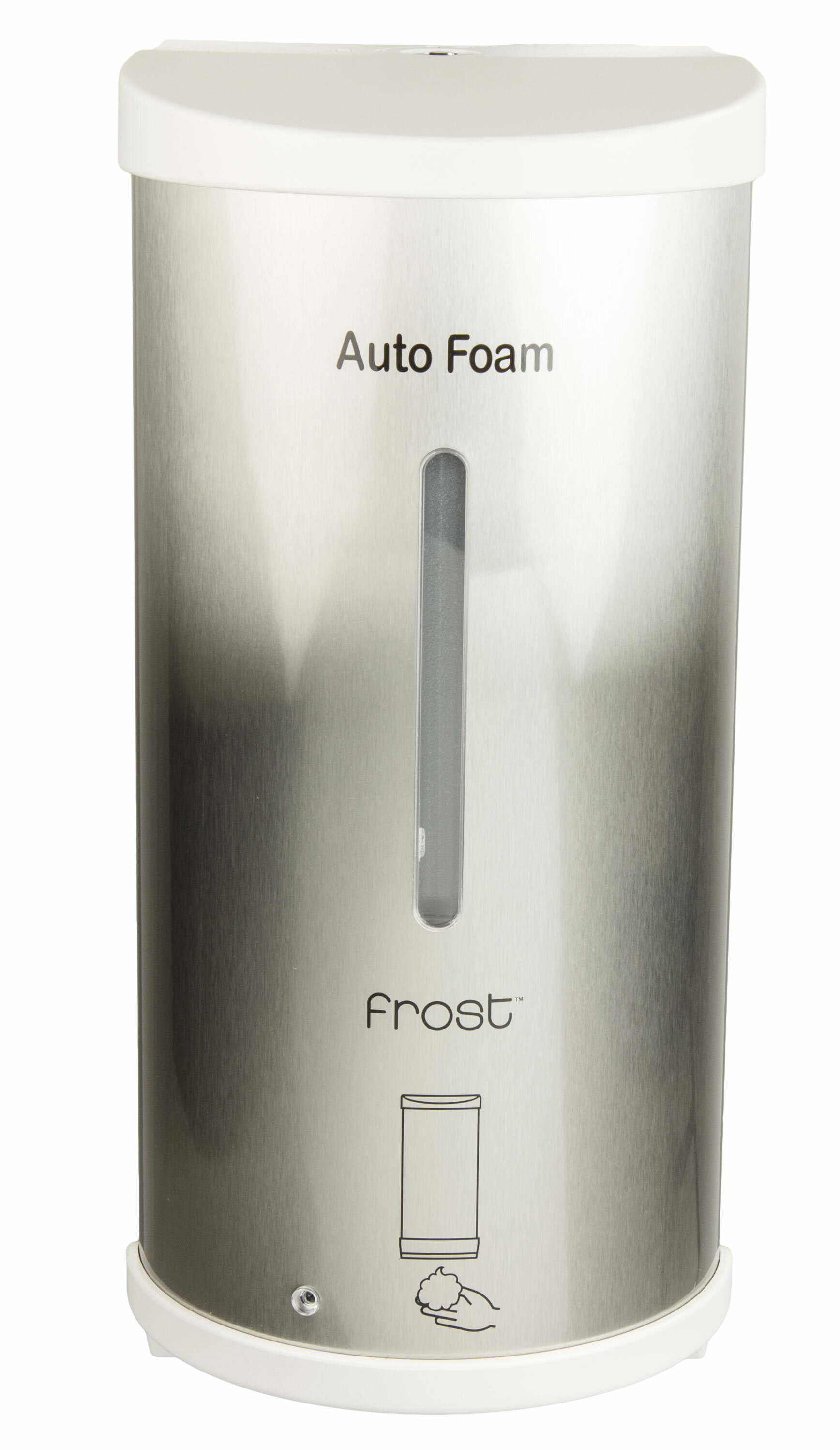 touch free foam soap dispenser