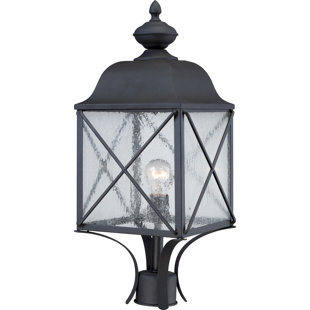 Best Topeka Outdoor 1-Light Lantern Head By Three Posts Outdoor Lighting Topeka Outdoor 1-Light Lantern Head By Three Posts Outdoor Lighting