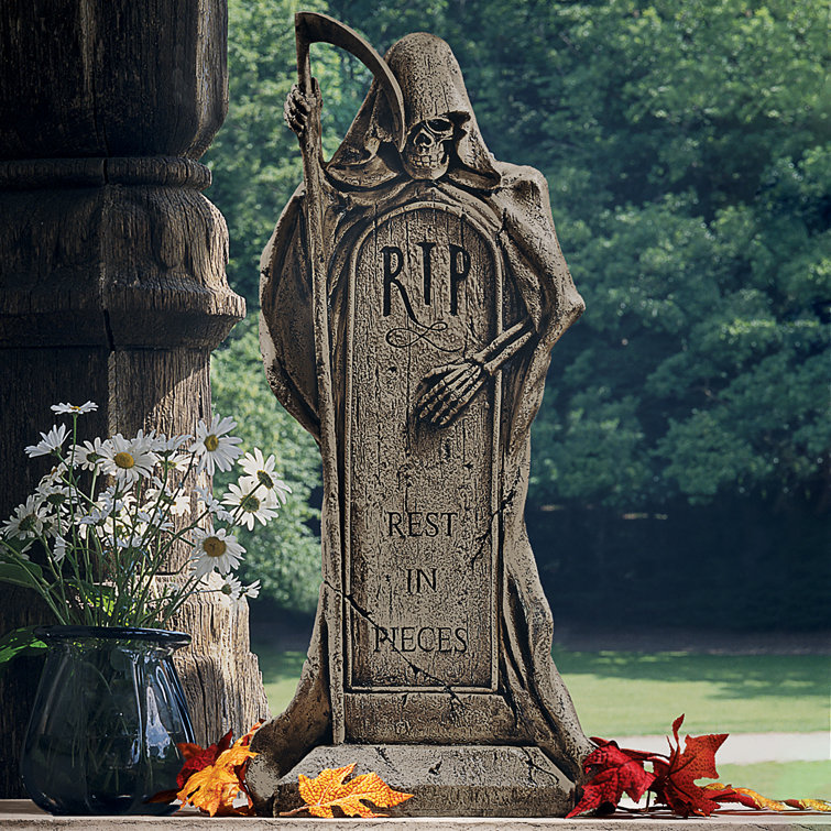 Tombstone Resin Model Base 