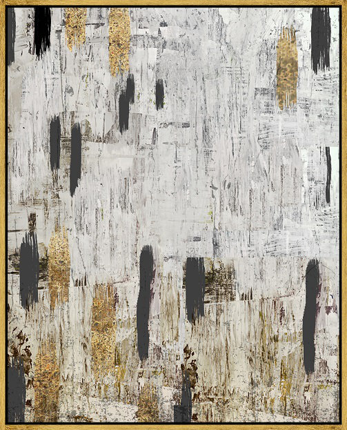 Ptm Images Elegant Strokes Ii Graphic Art On Canvas Wayfair