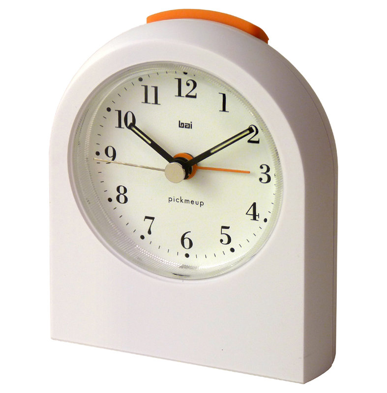 Pick-Me-Up Alarm Clock in Bodoni