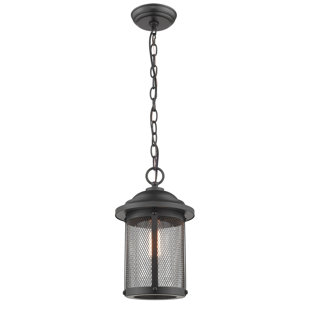Best Genevieve 1-Light Outdoor Hanging Lantern By Breakwater Bay Outdoor Lighting Genevieve 1-Light Outdoor Hanging Lantern By Breakwater Bay Outdoor Lighting